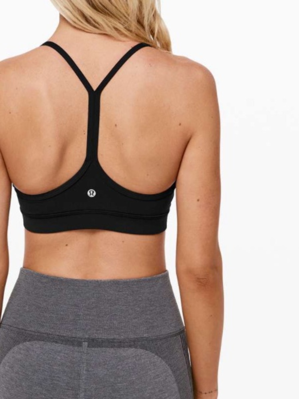 Lululemon flow Y flow nulu light support A/C cups size 6 style#W2CRHS - Picture 2 of 7